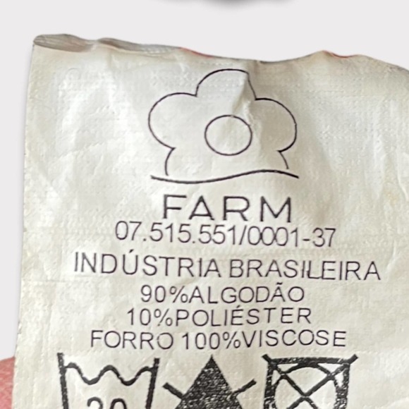 Brazilian Multi Color Sleeveless Dress with side cut outs Size M - Picture 7 of 14